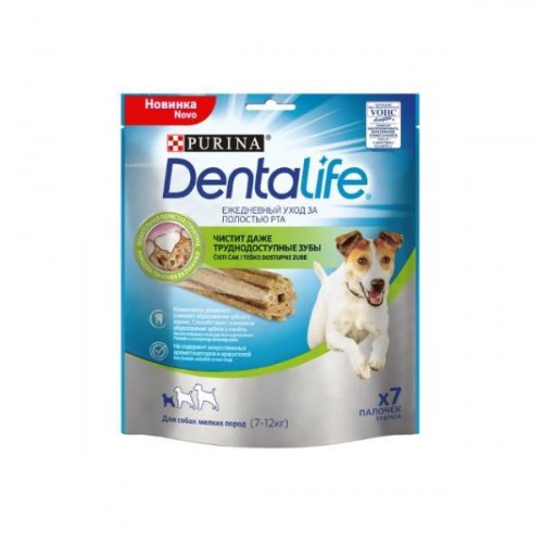 PURINA Dentalife Mali Psi 115g